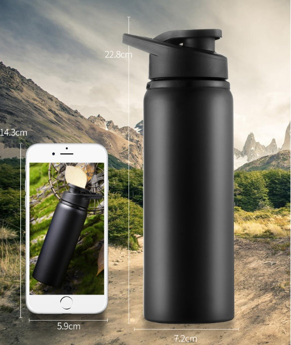 Velora 700ML Sports Water Bottle Stainless Steel